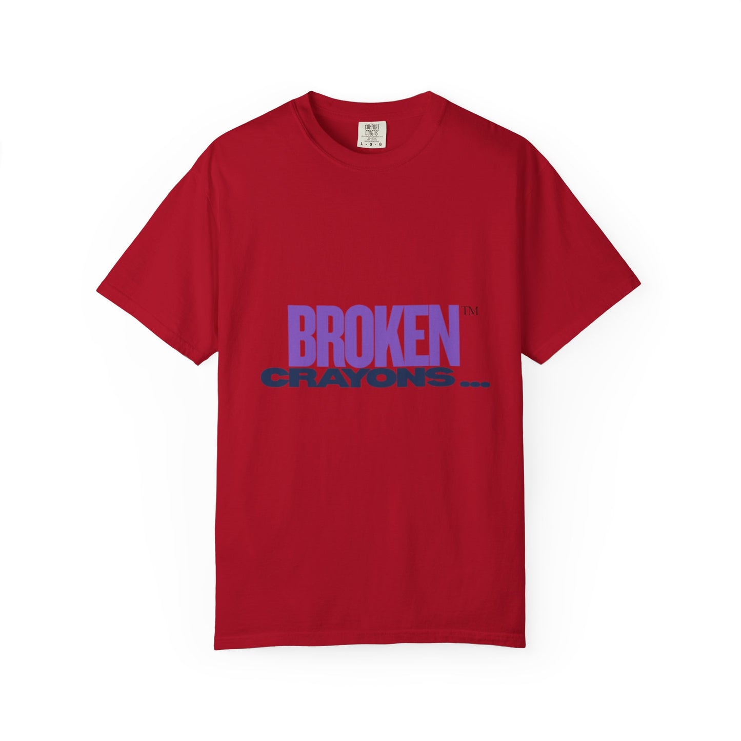 Inspirational Unisex T-Shirt - 'Broken Crayons' Motivational Tee, Casual Wear, Gift for Friend, Art Lover, Unique Statement Shirt