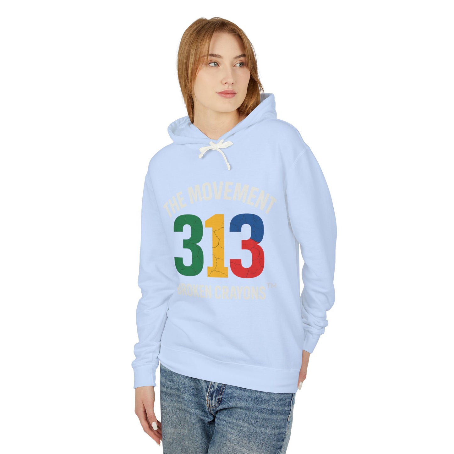 Broken Crayons “The Movement 313” Hoodie – Detroit Pride Streetwear