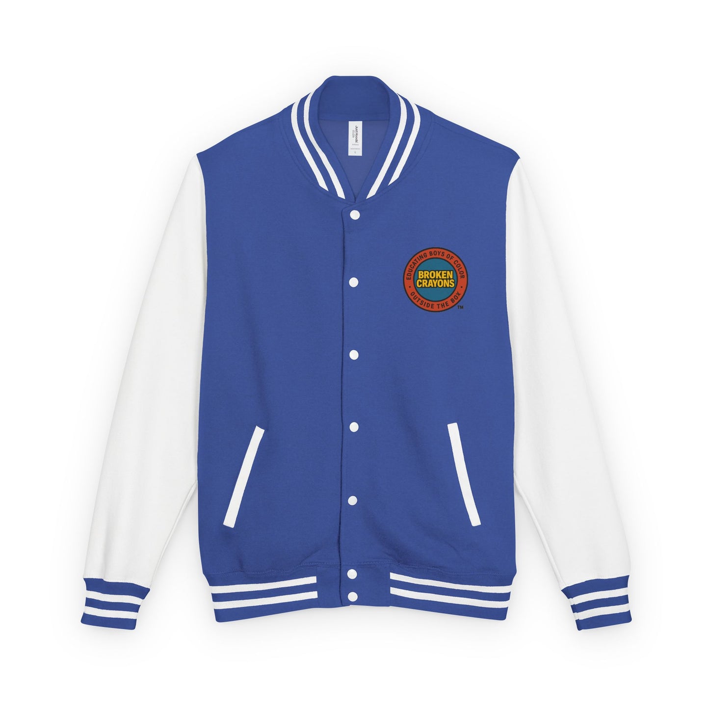 Unisex Inspirational Letterman Jacket, Resilience Hope Style, Motivational Apparel, Gifts for Friends, Casual Wear, College Spirit Wear