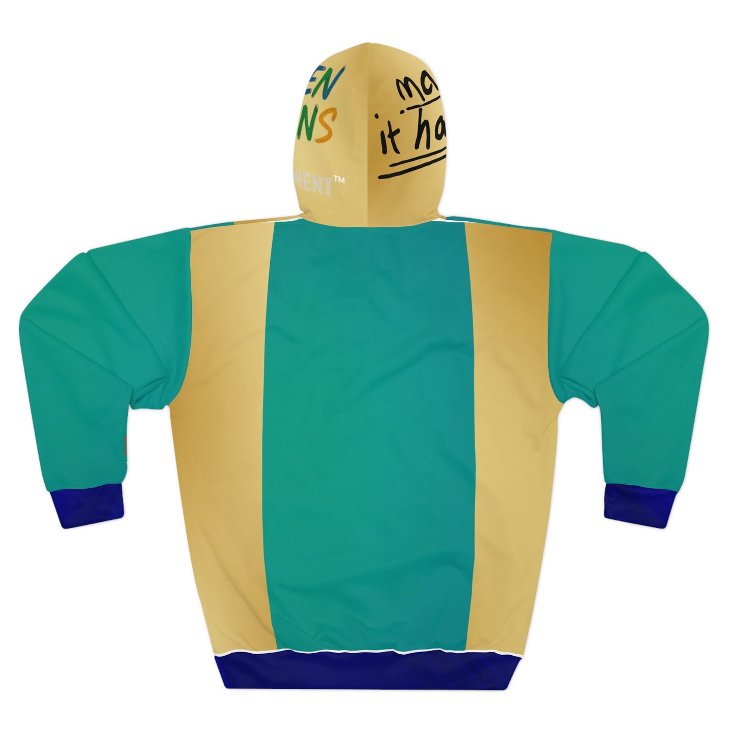 Broken Crayons Collection Unisex Graphic Hoodie, Cozy Streetwear, Colorful Pullover, Legacy Design