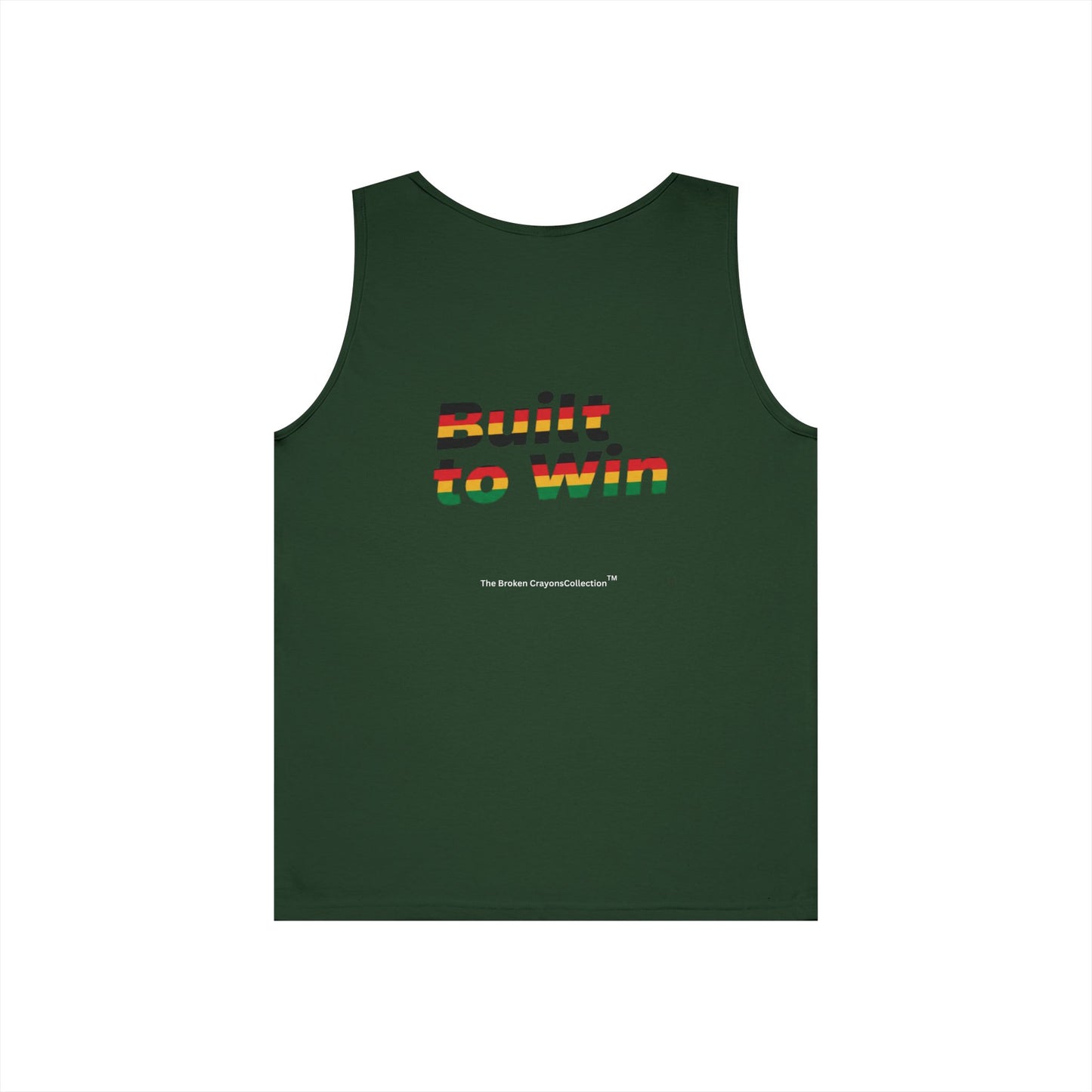 Urban Pan-African Basketball Tank Top - The Broken Crayons Collection