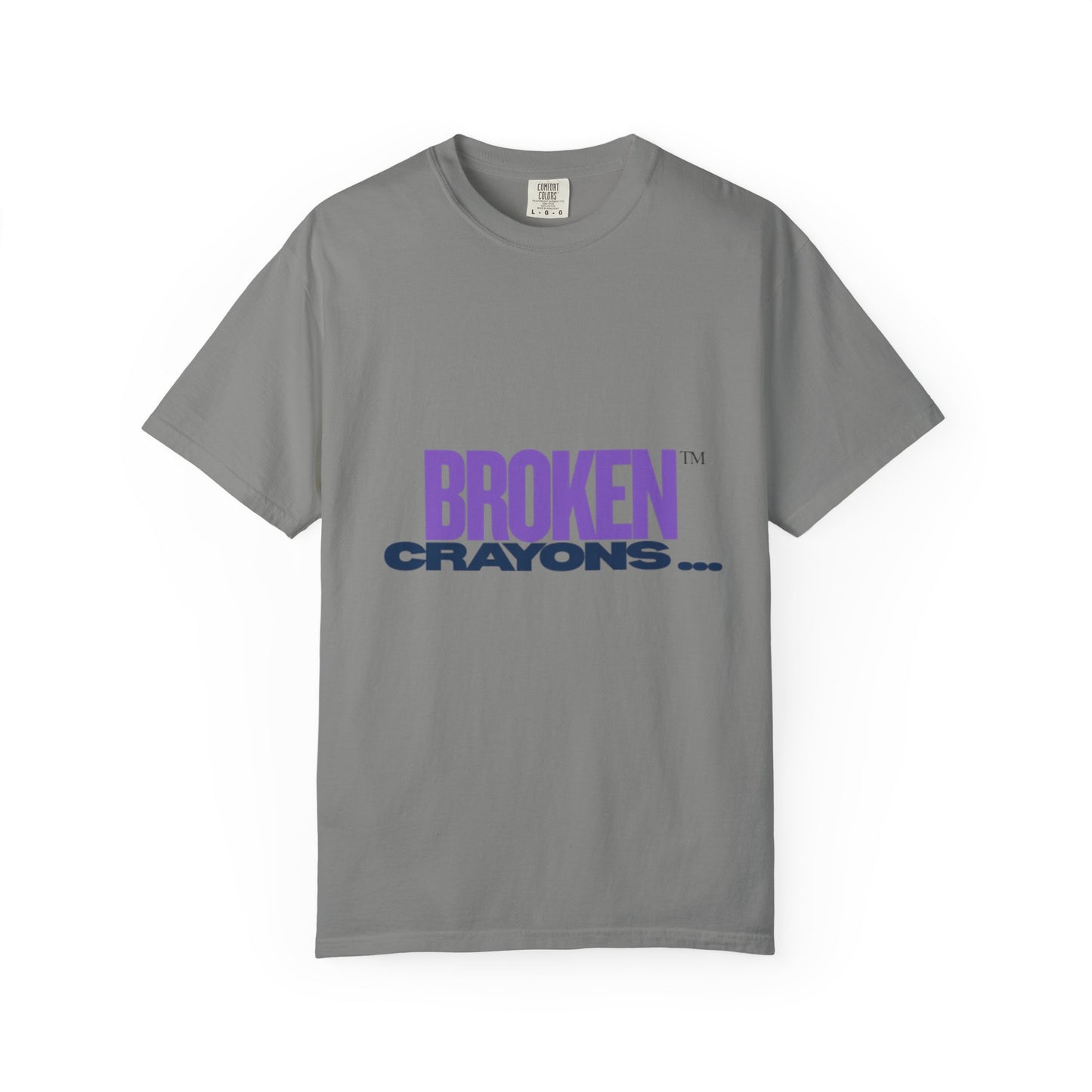 Inspirational Unisex T-Shirt - 'Broken Crayons' Motivational Tee, Casual Wear, Gift for Friend, Art Lover, Unique Statement Shirt