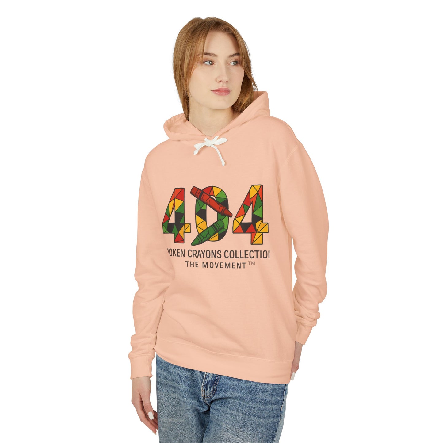404 ATL Hoodie – Broken Crayons Collection | Pan-African Streetwear for the Movement