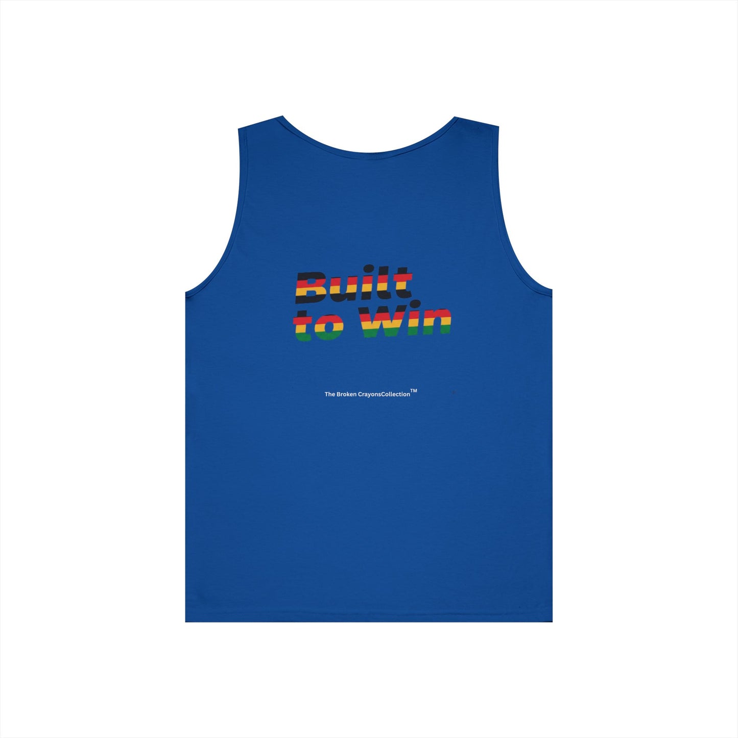 Urban Pan-African Basketball Tank Top - The Broken Crayons Collection