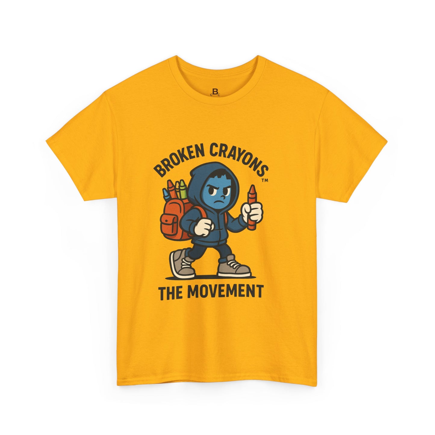 Broken Crayons The Movement Tees for Boys of Color: Empowering Youth Apparel