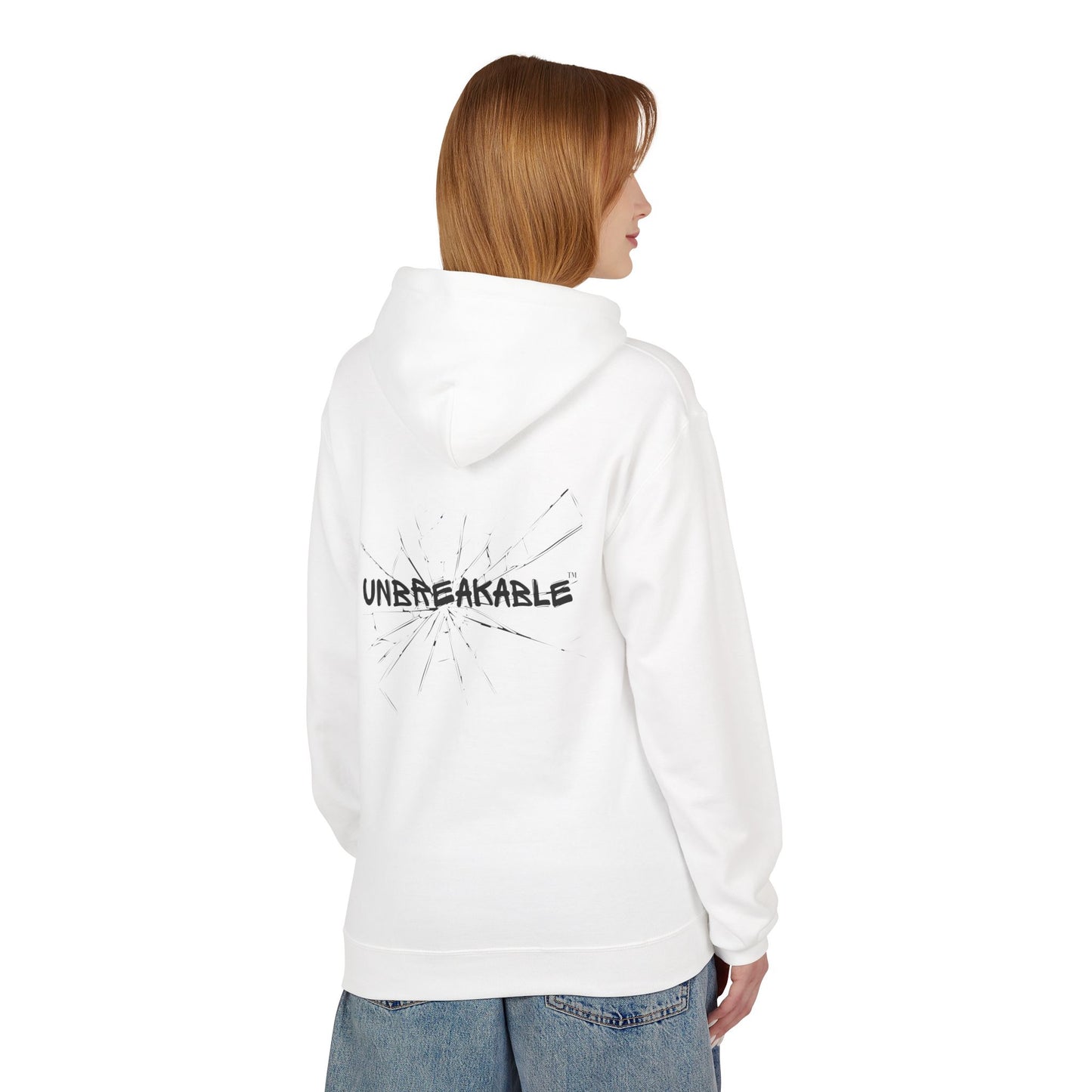 Unbreakable #1 Hoodie – Bold Empowerment Streetwear