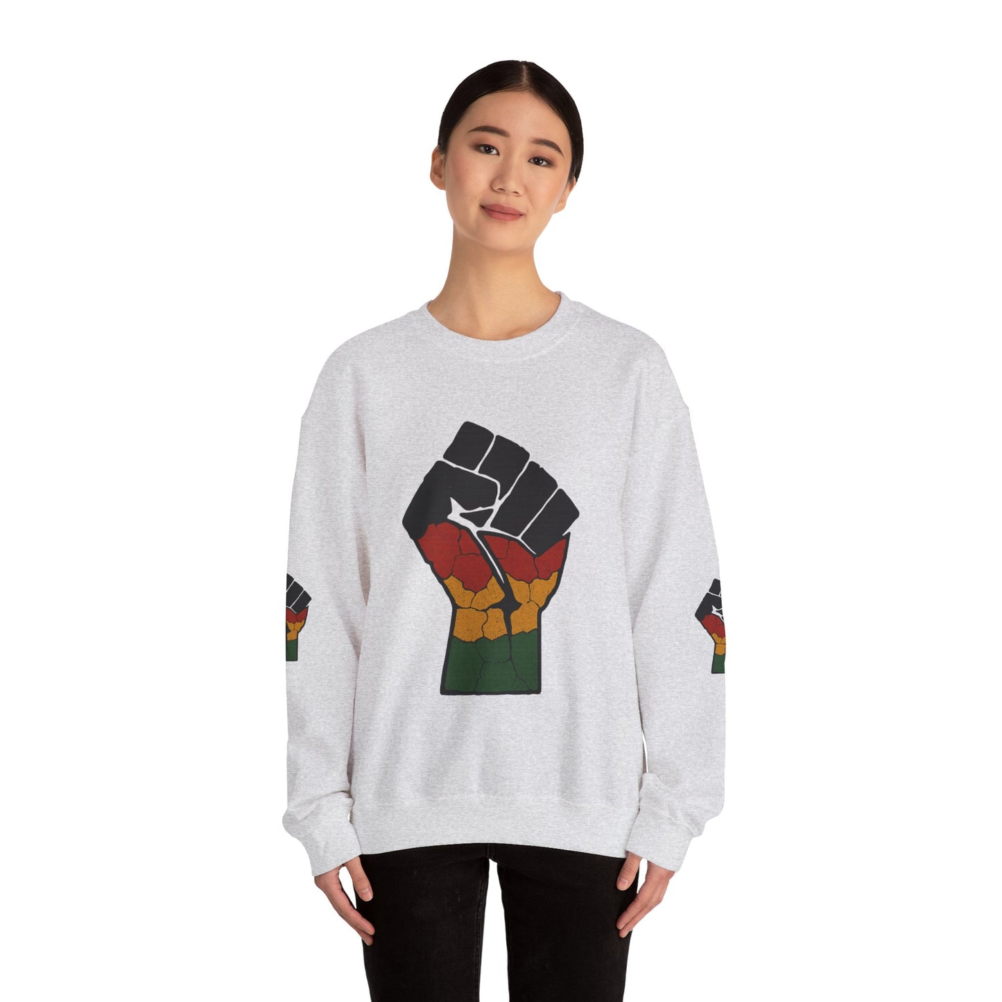 Empowering Crewneck Sweatshirt - Unisex, Affirmation Apparel, Activism Wear, Comfortable Everyday Style, Inspirational Gift
