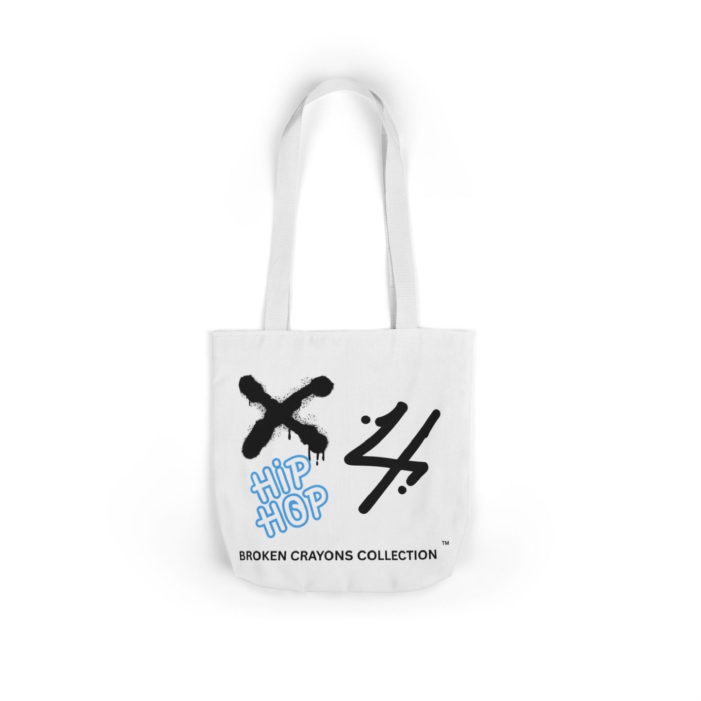 Broken Crayons Collection™ Tote Bag – Symbolic Empowerment in Everyday Style