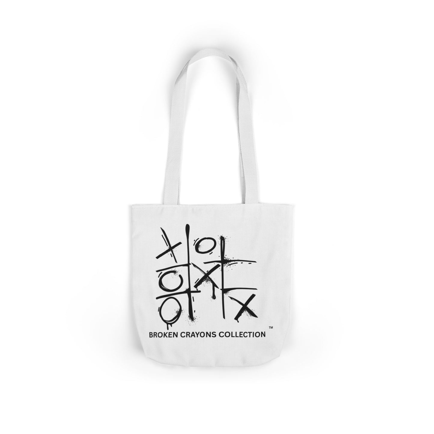 Broken Crayons Collection™ Tote Bag – Symbolic Empowerment in Everyday Style