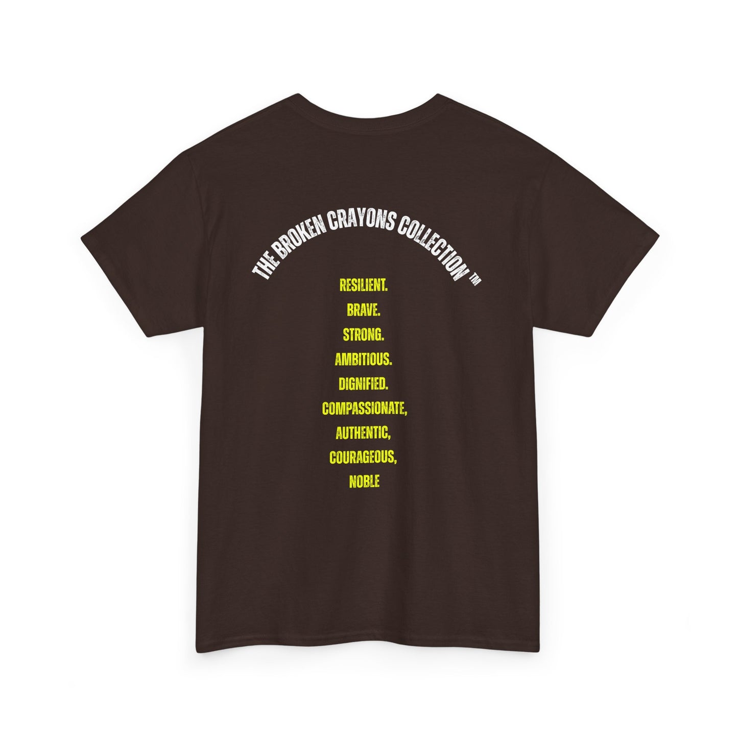 Boy of Color Empowering Graphic Tee - The Broken Crayons Collection™