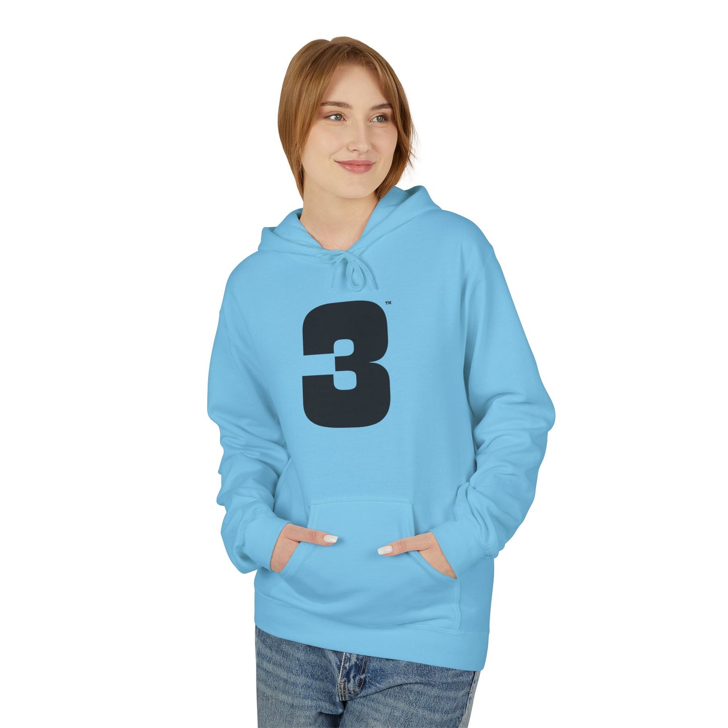 Number Series Hoodies – Bold Front Numbers & Empowering Back Messages for Boys of Color