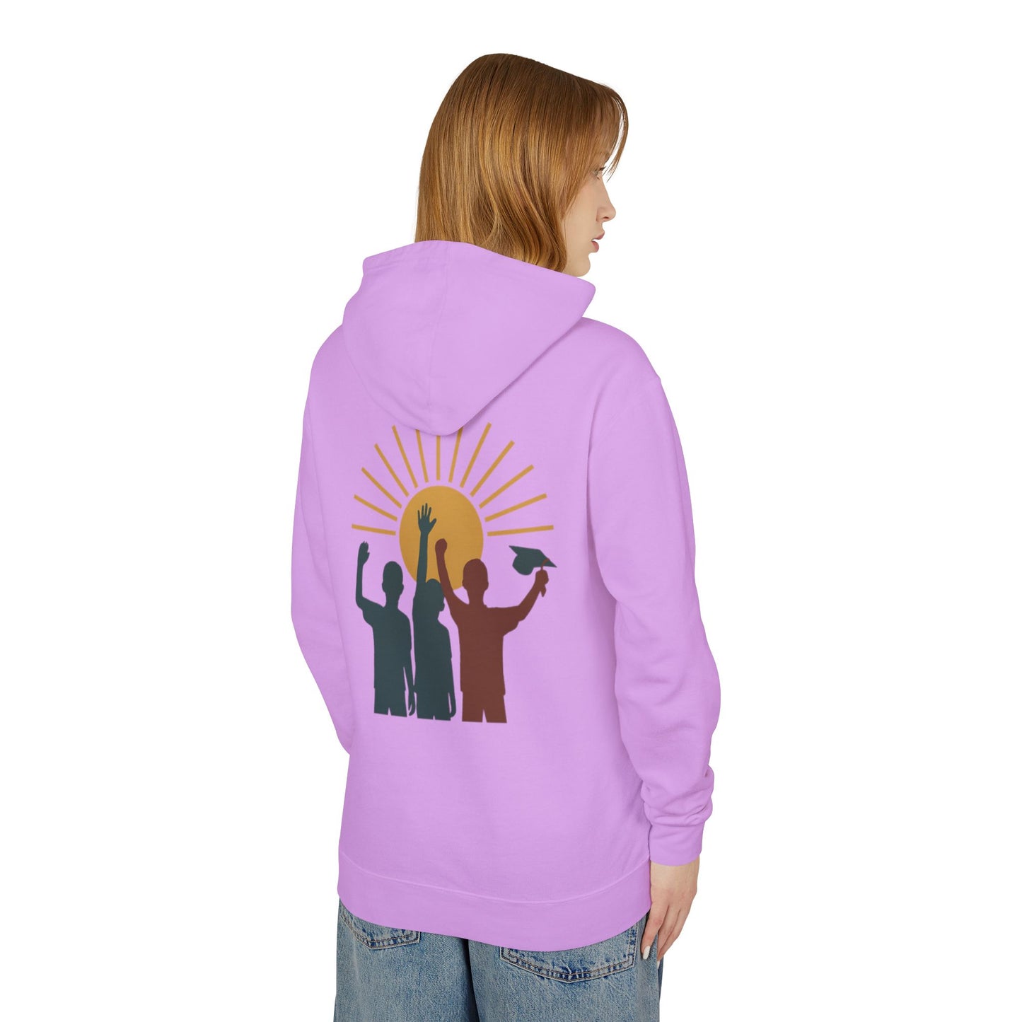 Broken Crayons We Deserve to Thrive™ Hoodie – Empower Boys of Color to Rise