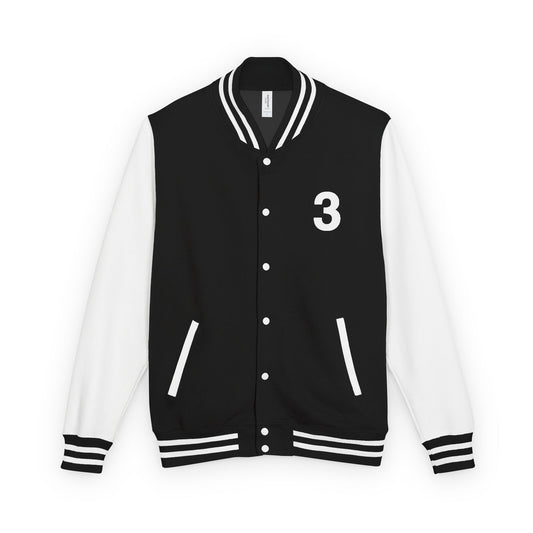 Unisex Heavyweight Letterman Jacket | Trendy Varsity Style, Gift for Graduates, Cozy Outerwear, Casual Wear, Sports Team Fashion