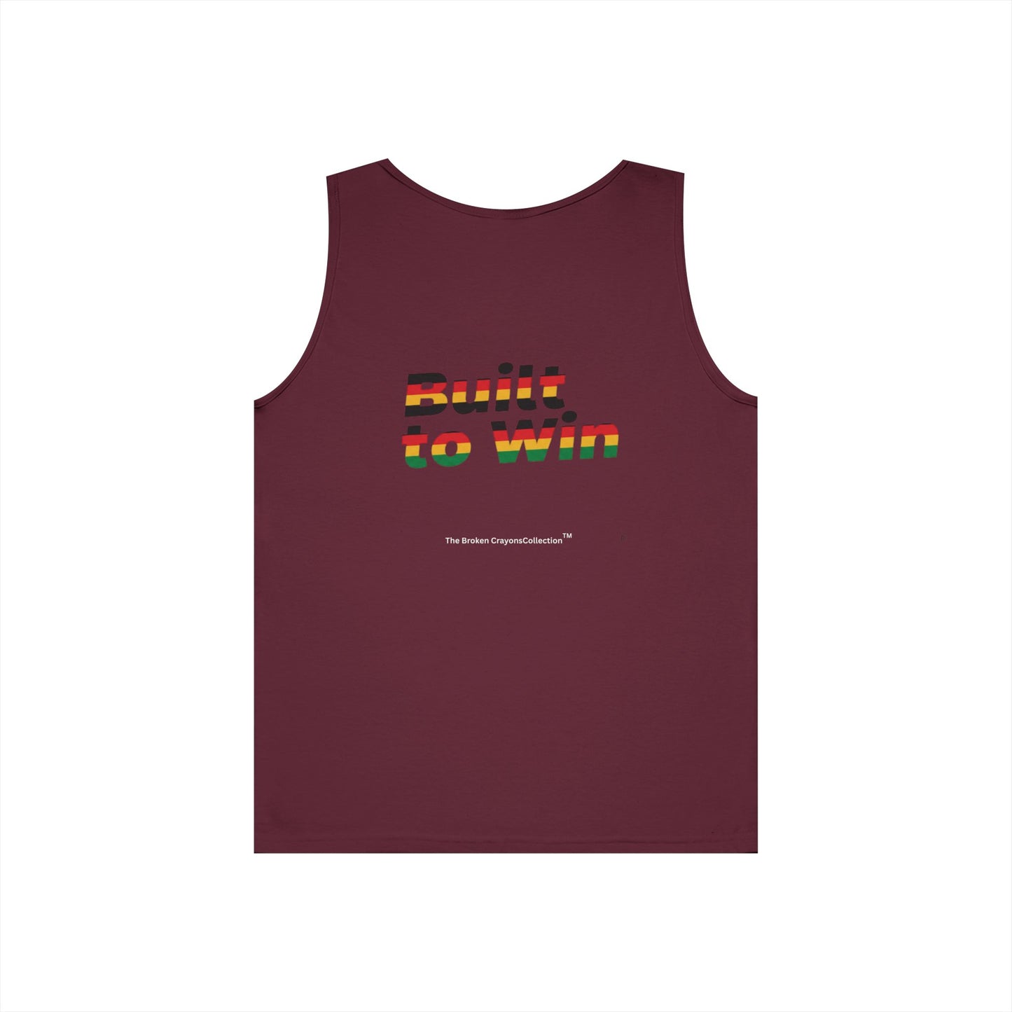 Urban Pan-African Basketball Tank Top - The Broken Crayons Collection