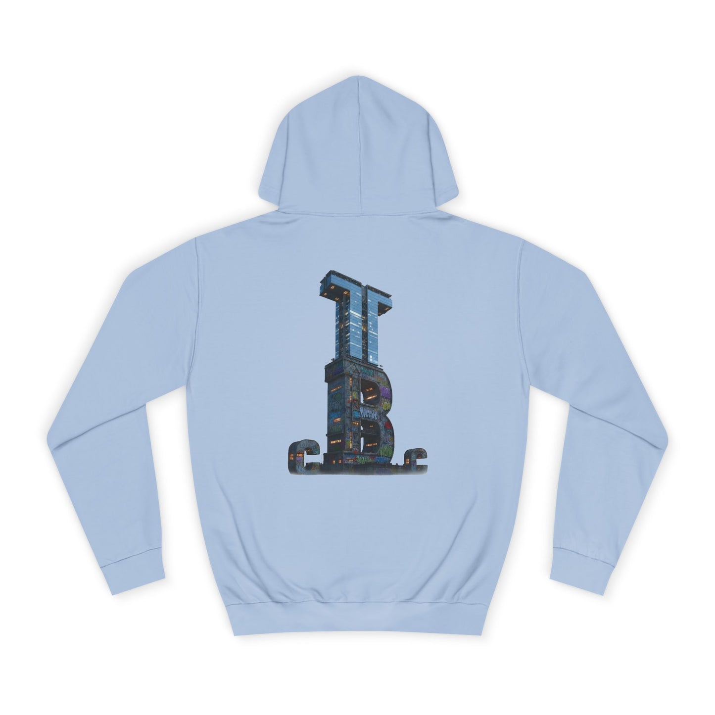 Broken Crayons Signature  "The MOVEMENT "hoodie