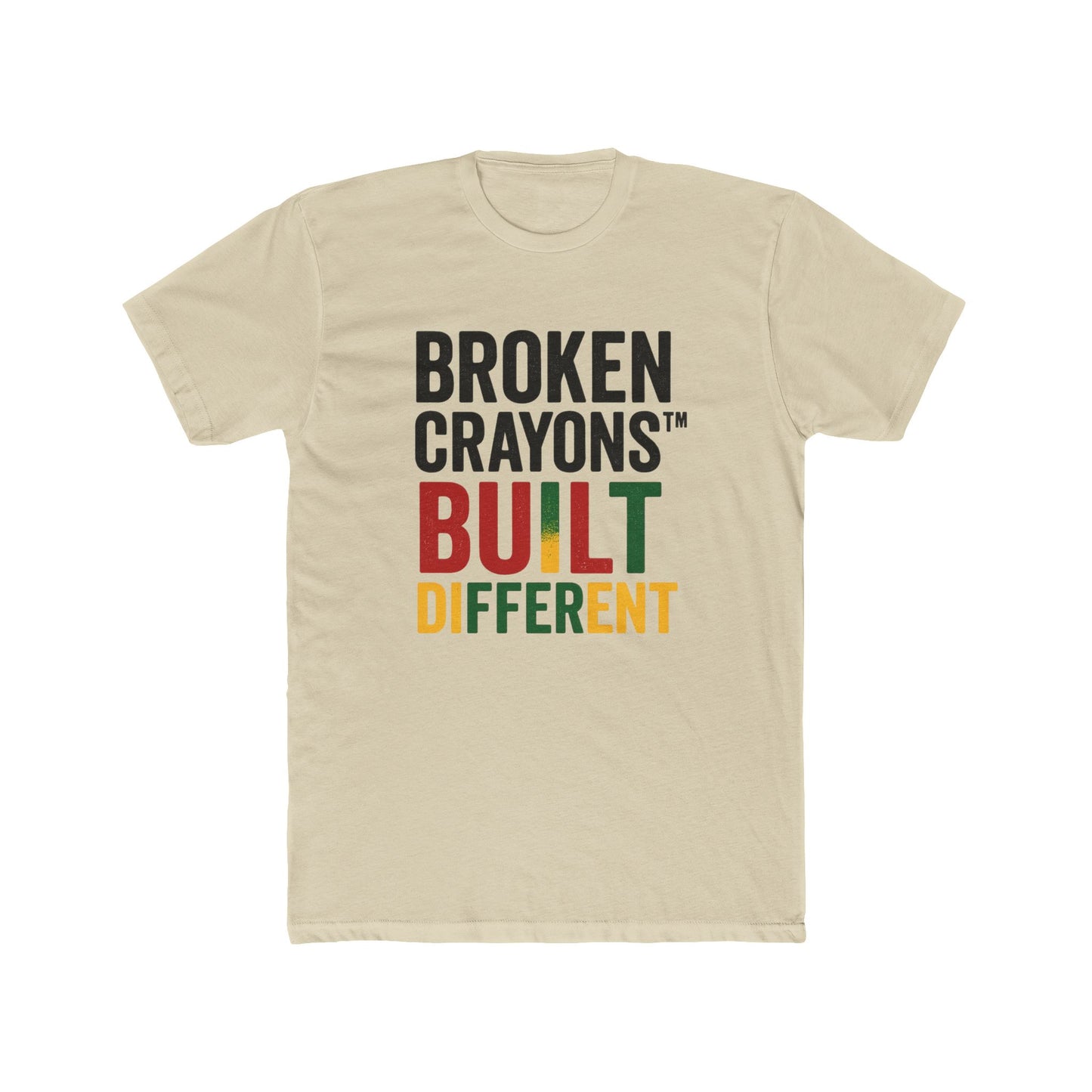 Unisex Inspirational Cotton Crew Tee - Positive Message Shirt for Everyday Wear, Casual Style, Motivational Gift, and Self-Expression