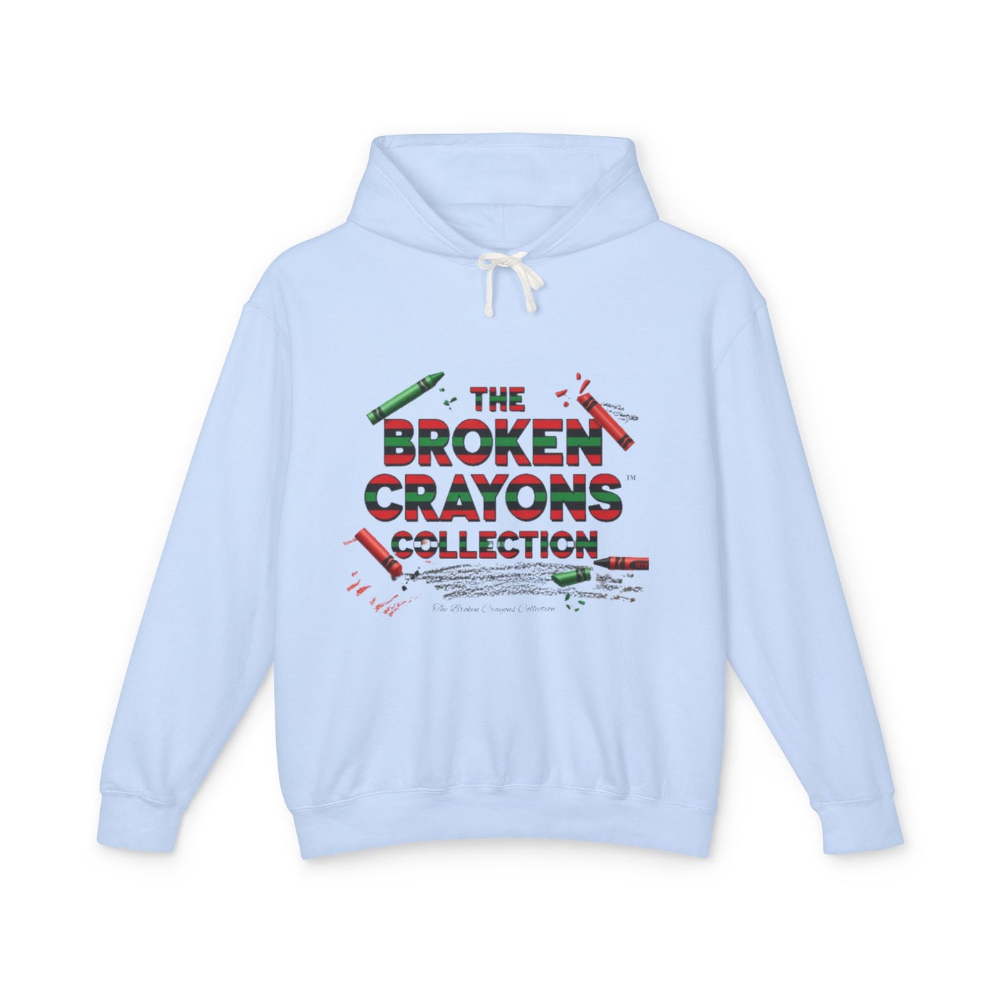 The Broken Crayons Collection Lightweight Hooded Sweatshirt