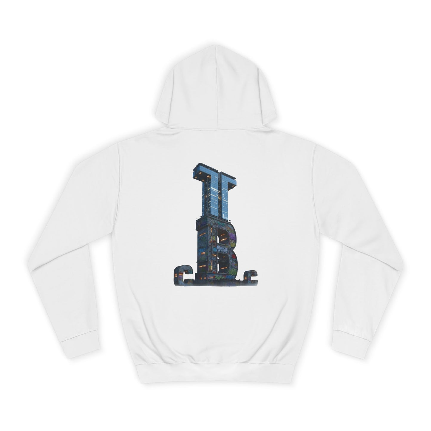 Broken Crayons Signature  "The MOVEMENT "hoodie