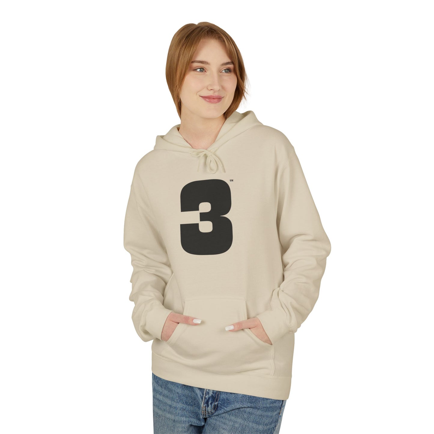 Number Series Hoodies – Bold Front Numbers & Empowering Back Messages for Boys of Color