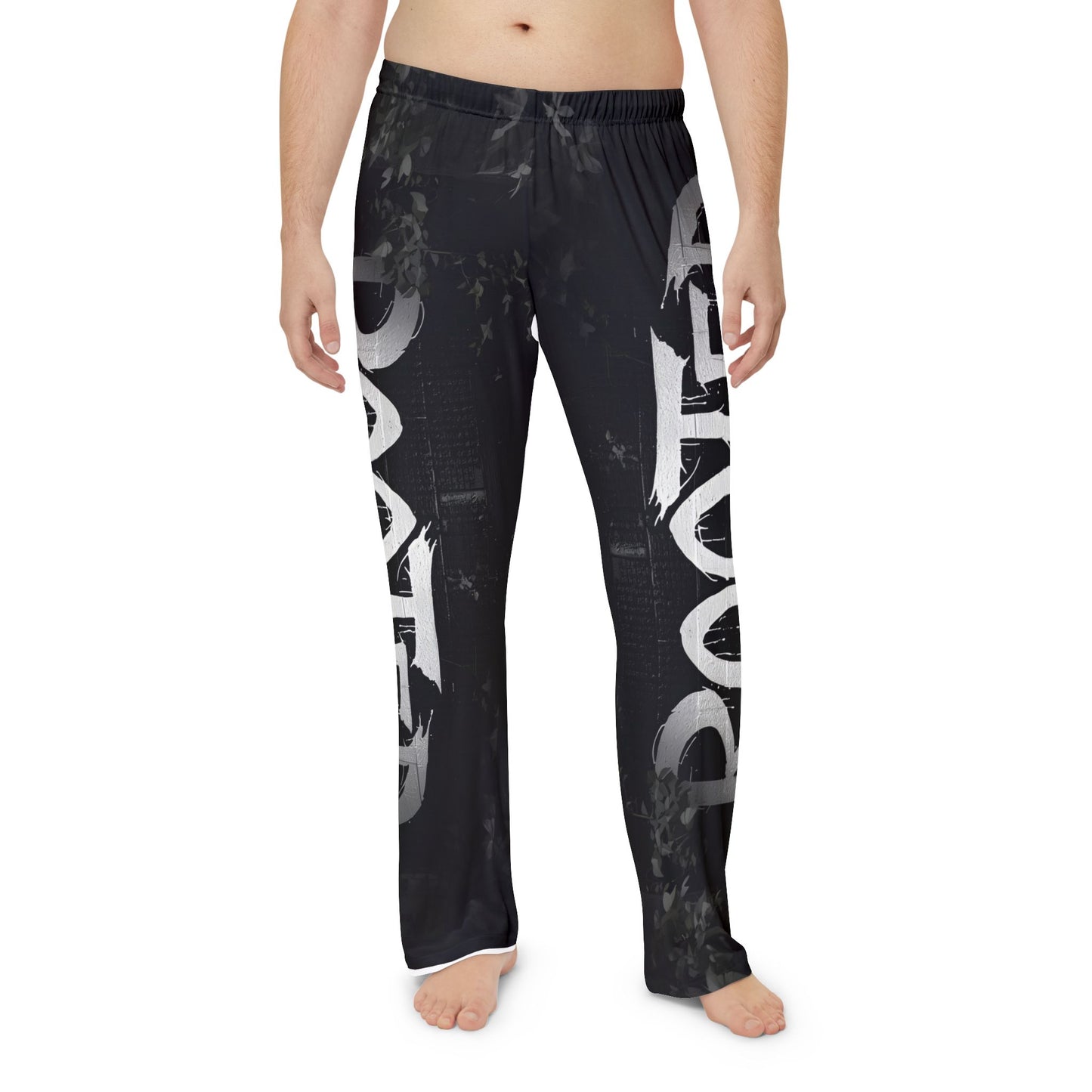 Broken Crayons Collection Rooted Men's Pajama Pants - Comfy Lounge Wear, Perfect for Cozy Nights, Gifts for Dads, Relaxation, Casual Wear, Home Essentials