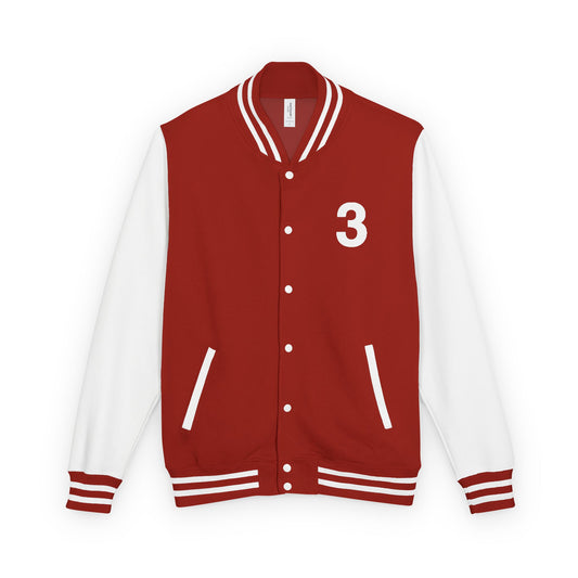 Unisex Heavyweight Letterman Jacket - Stylish Vintage Team Spirit Wear, Perfect for School Events, Sports, or Casual Hangouts