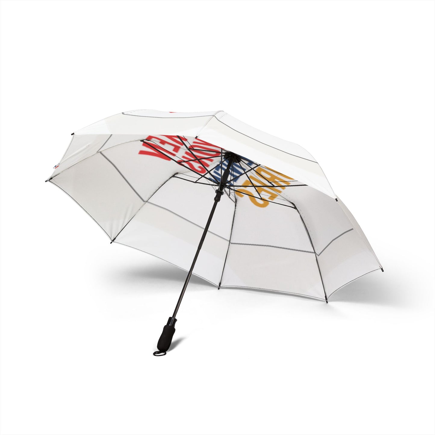 Foldable Inspirational Umbrella - "Broken Crayons Write New Stories"