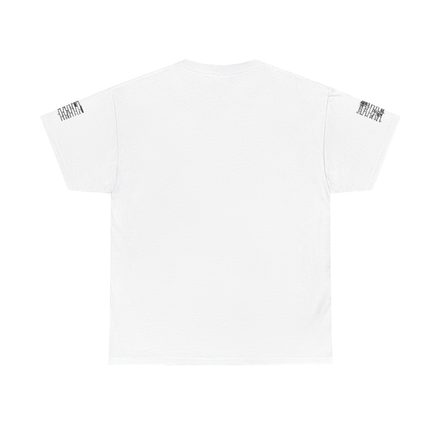 Broken Crayons Graffiti Tee – Stacked Truth. Raw Identity.