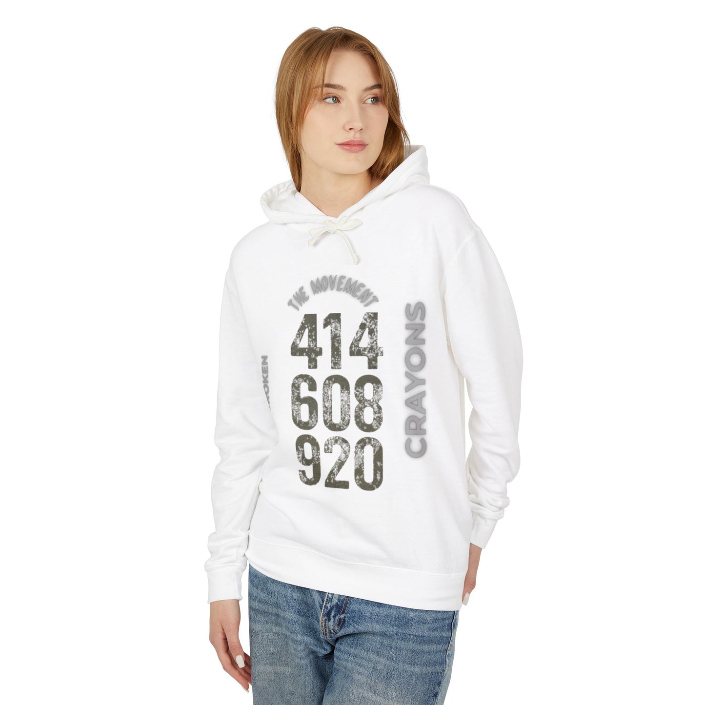 Broken Crayons Hoodie – Wisconsin Area Codes 414, 608, 920 | The Movement Streetwear