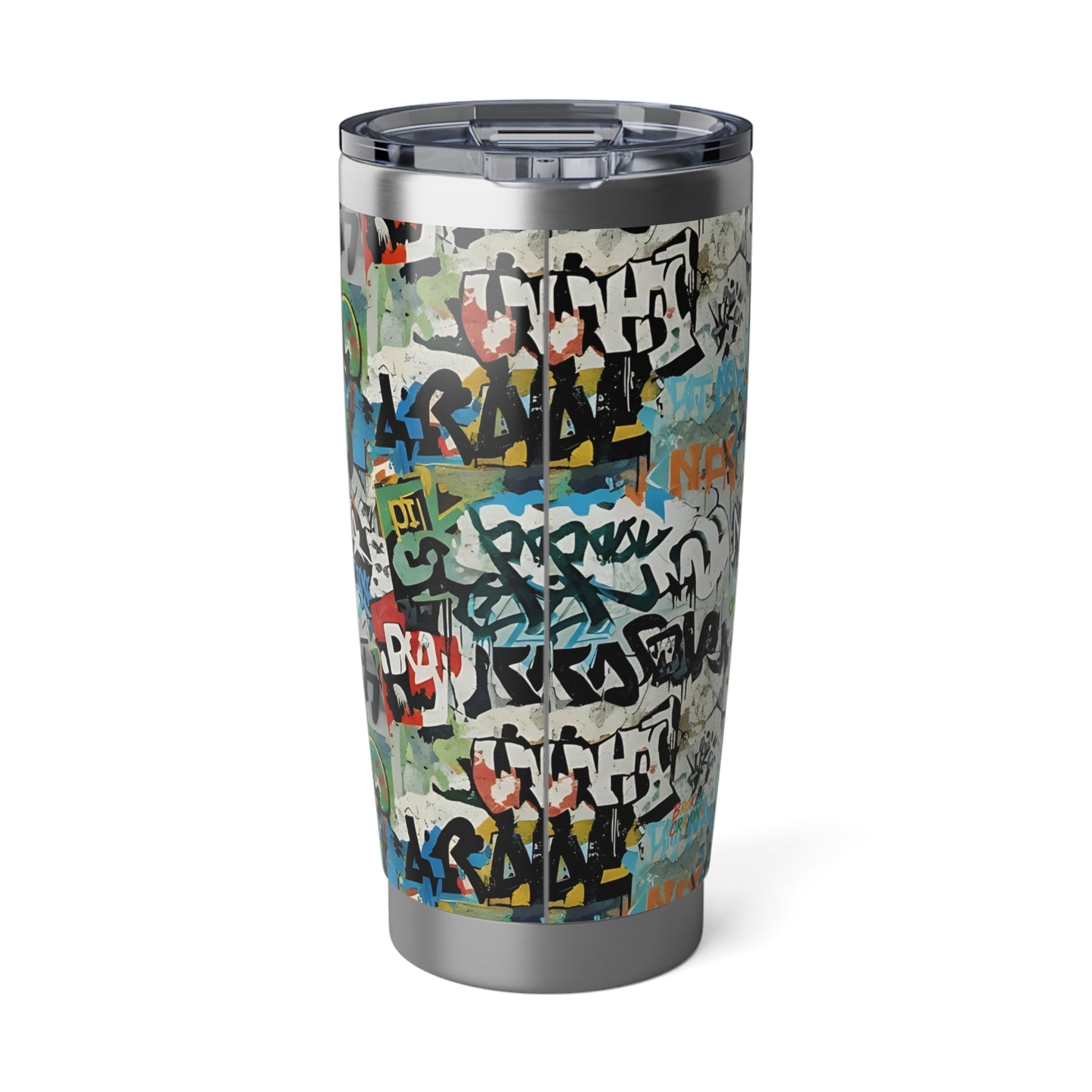 Broken Crayons Collection Urban Graffiti Tum Artistic Drinkware, Street Art Mug,