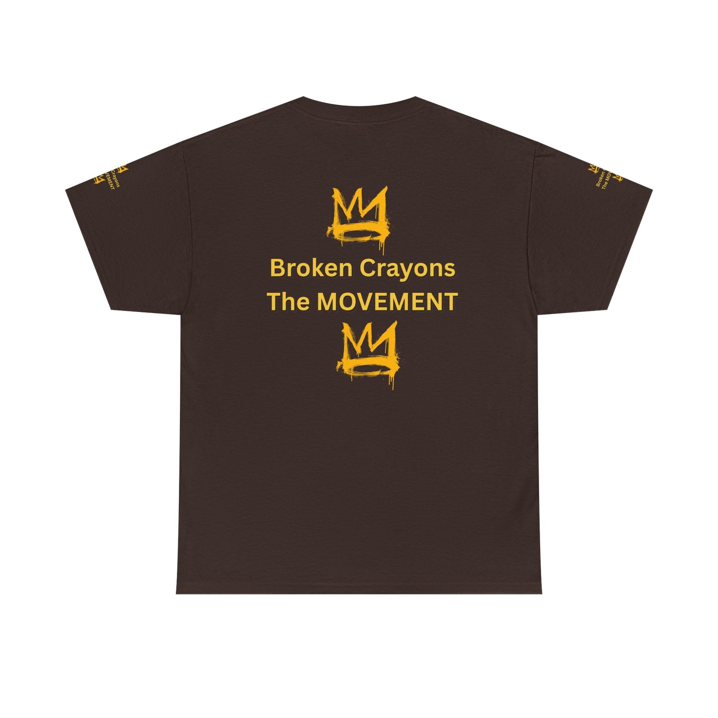 Brave, Empowered, Strong, Talented Stars Tee - Broken Crayons The Movement"