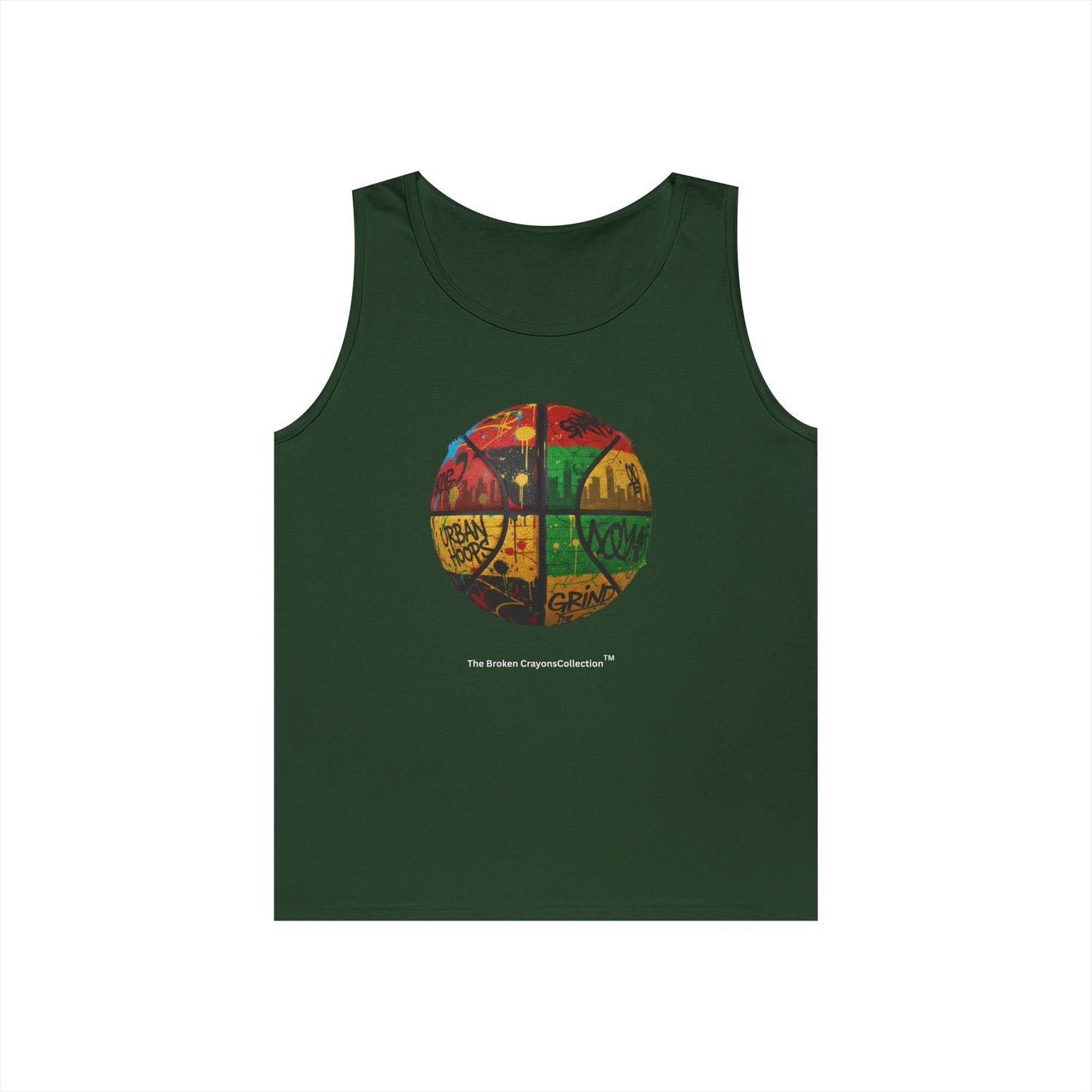 Urban Pan-African Basketball Tank Top - The Broken Crayons Collection