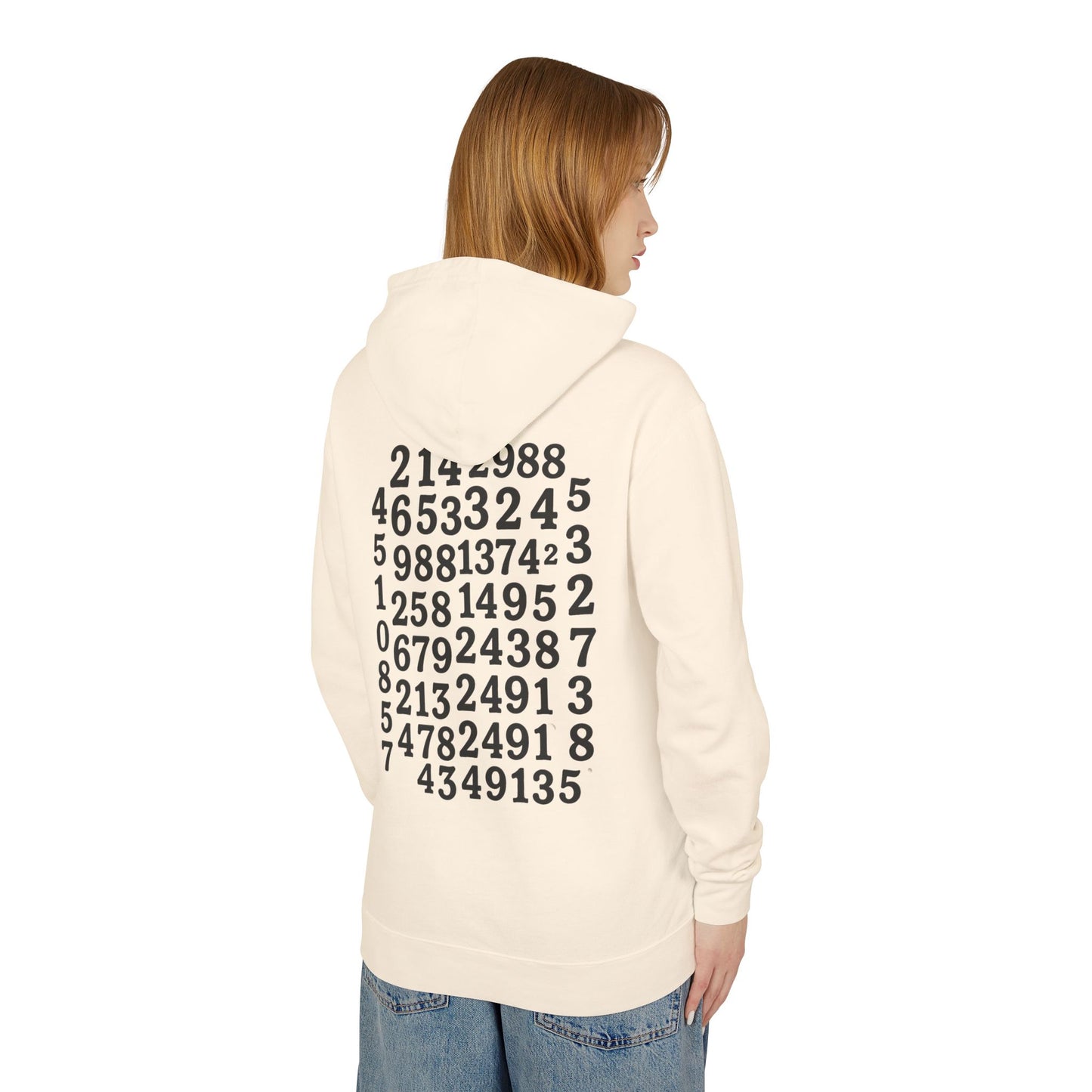 I’m Not Just a Number, I Am a Story™ Hoodie | Bold Empowerment Streetwear