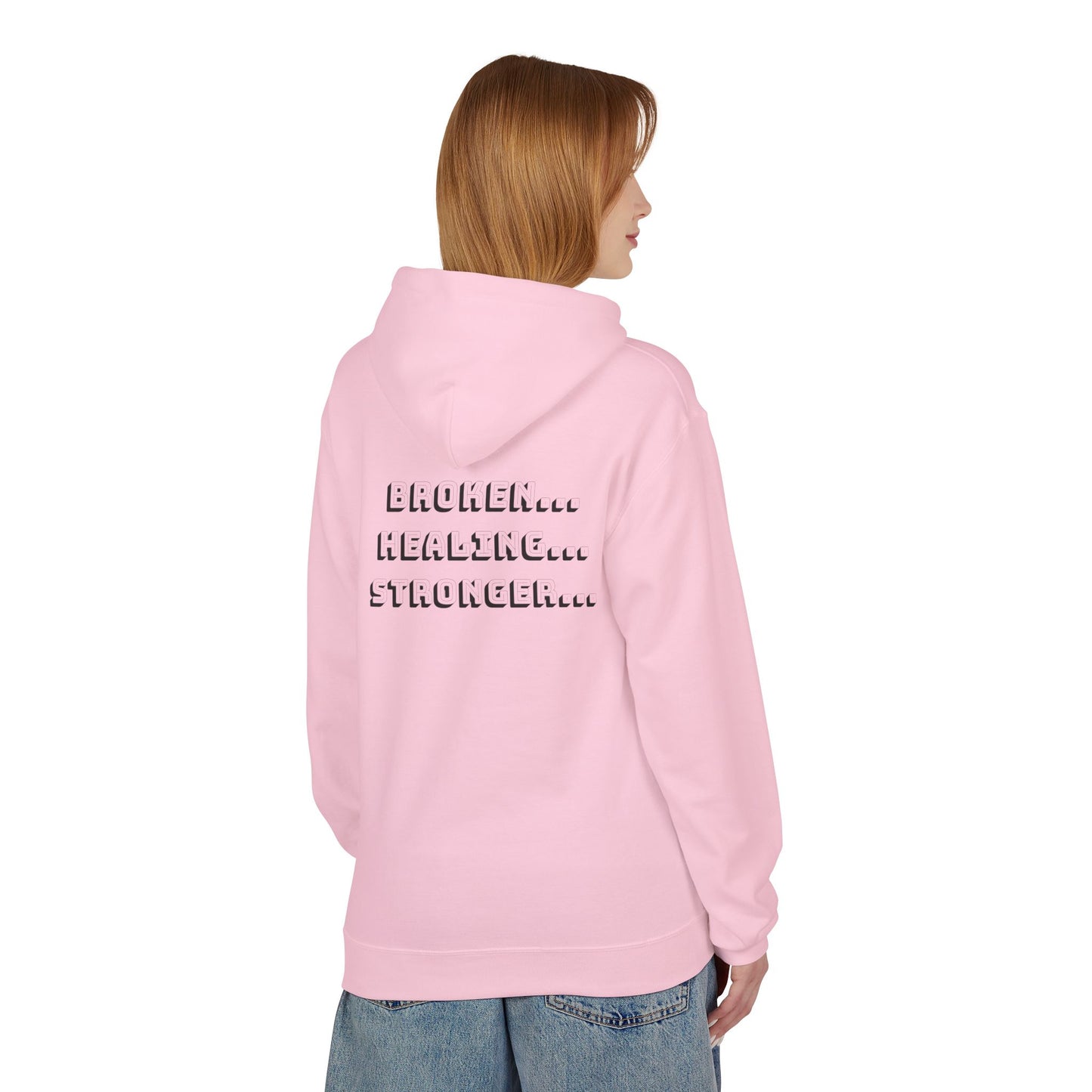 Number Series Hoodies – Bold Front Numbers & Empowering Back Messages for Boys of Color