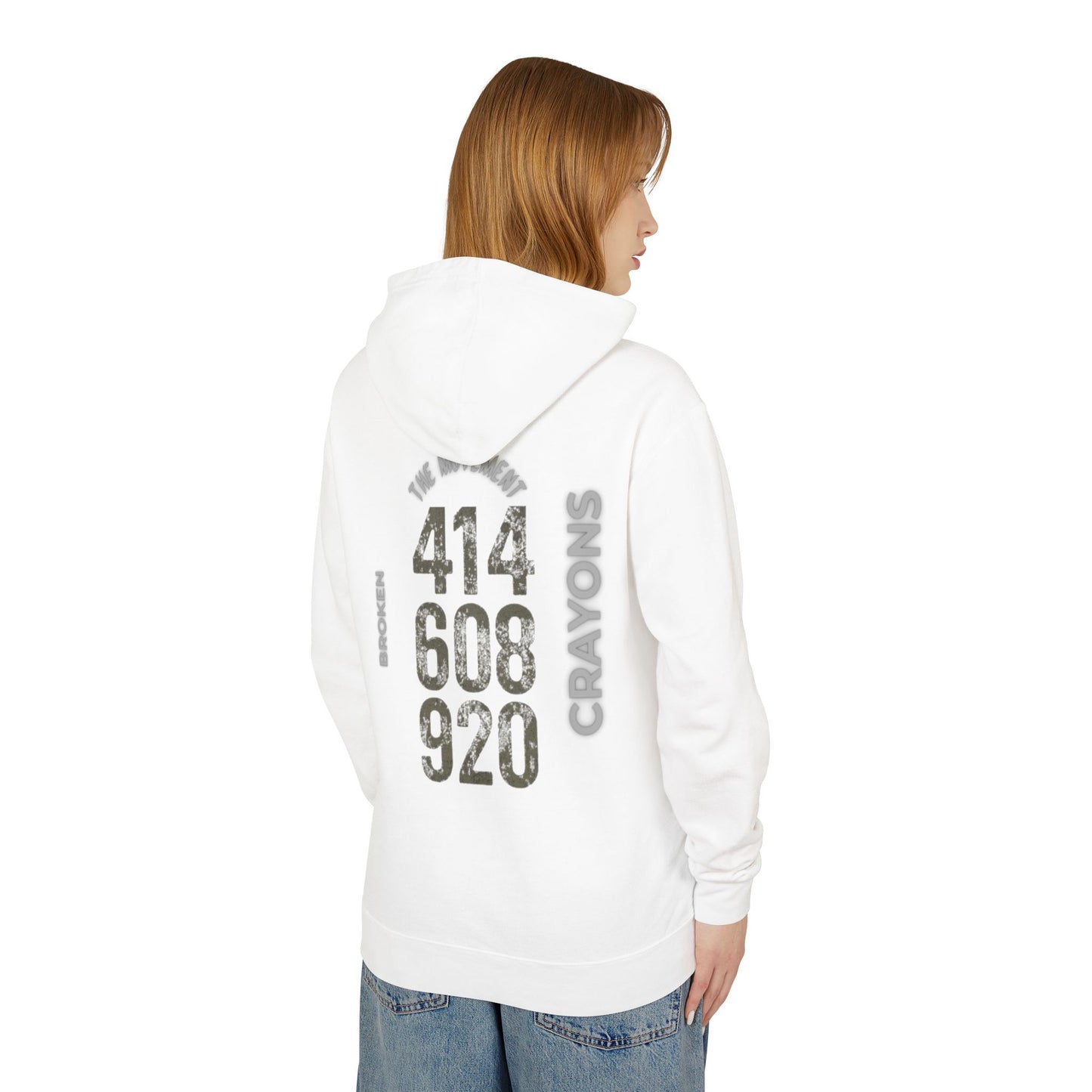 Broken Crayons Hoodie – Wisconsin Area Codes 414, 608, 920 | The Movement Streetwear
