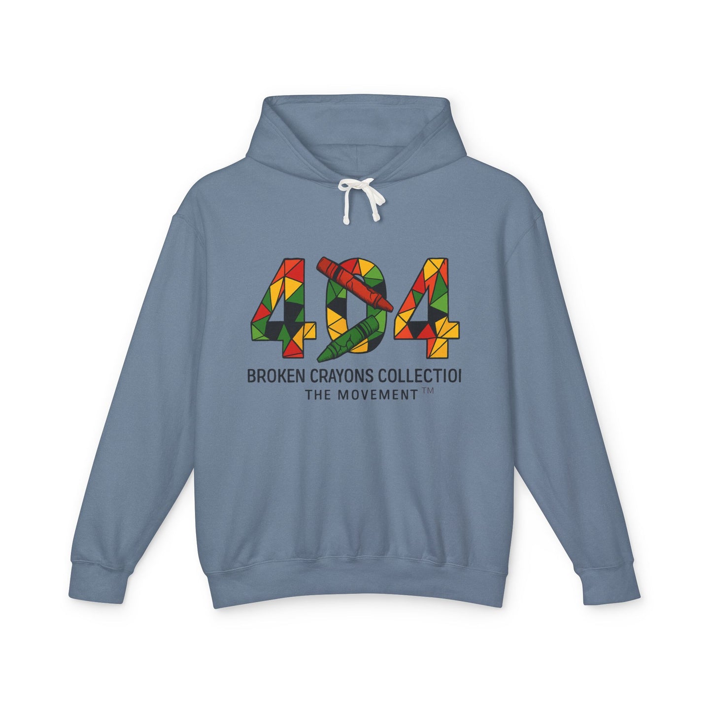 404 ATL Hoodie – Broken Crayons Collection | Pan-African Streetwear for the Movement