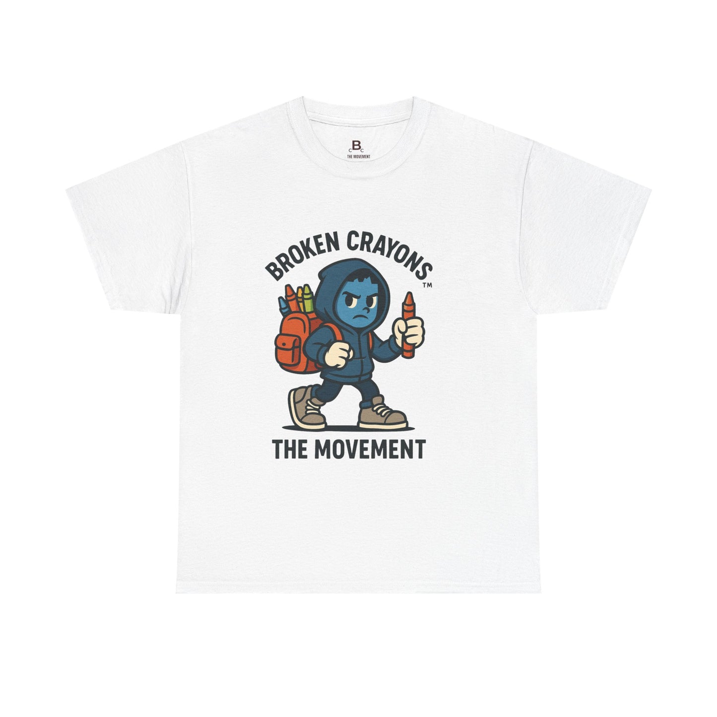 Broken Crayons The Movement Tees for Boys of Color: Empowering Youth Apparel