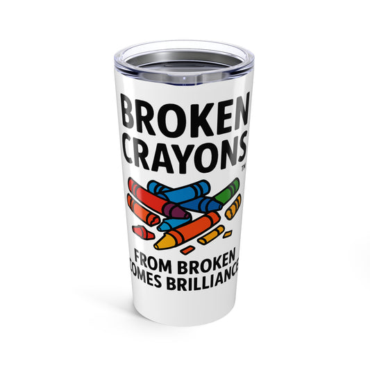 Inspirational Tumbler with Colorful Crayons - Perfect for Teachers, Students, Art Lovers, Gift Ideas for Birthdays, Back to School, [...]