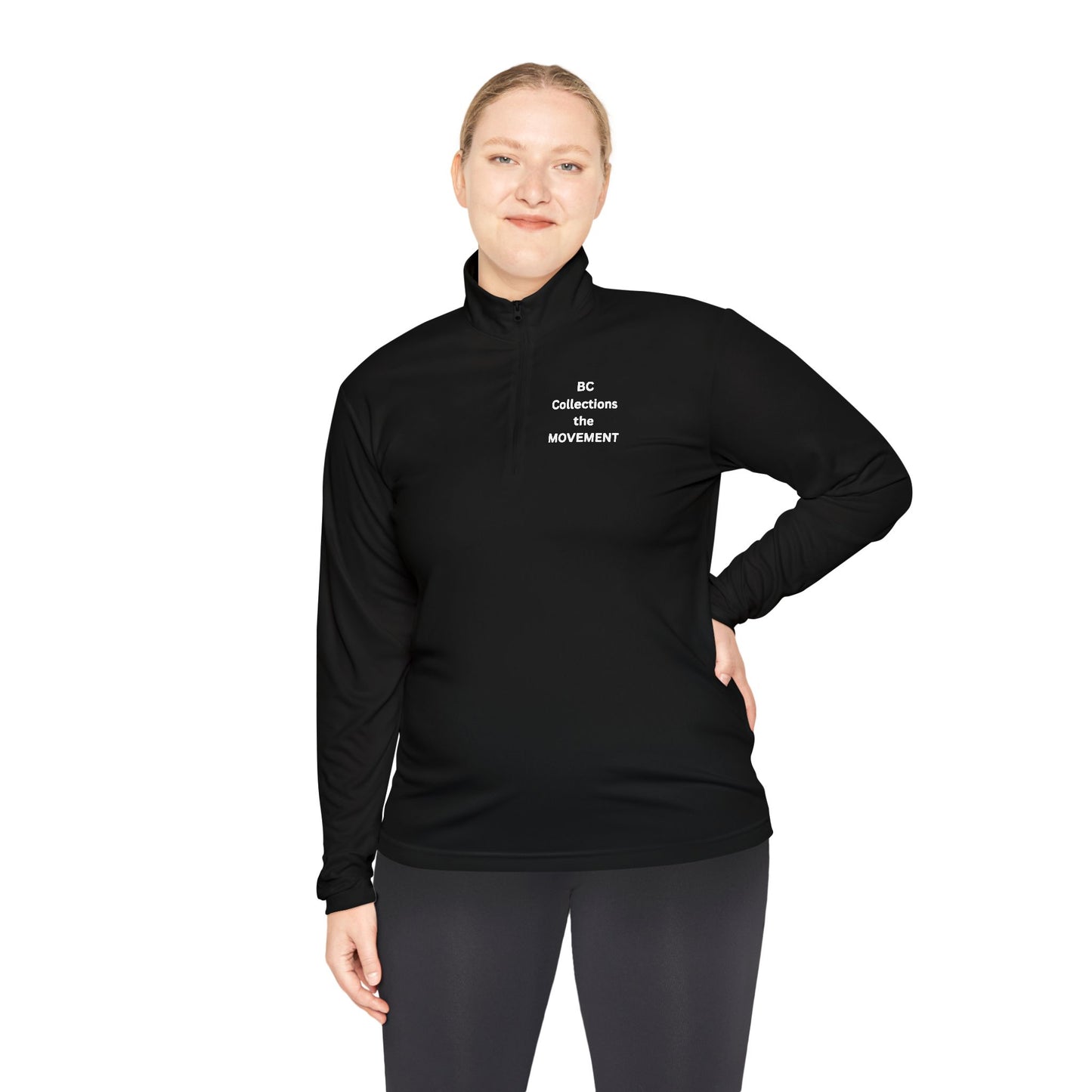 Broken Crayons Collection™ Graffiti Quarter-Zip Pullover – Urban Streetwear, Motivational & Comfortable Fit