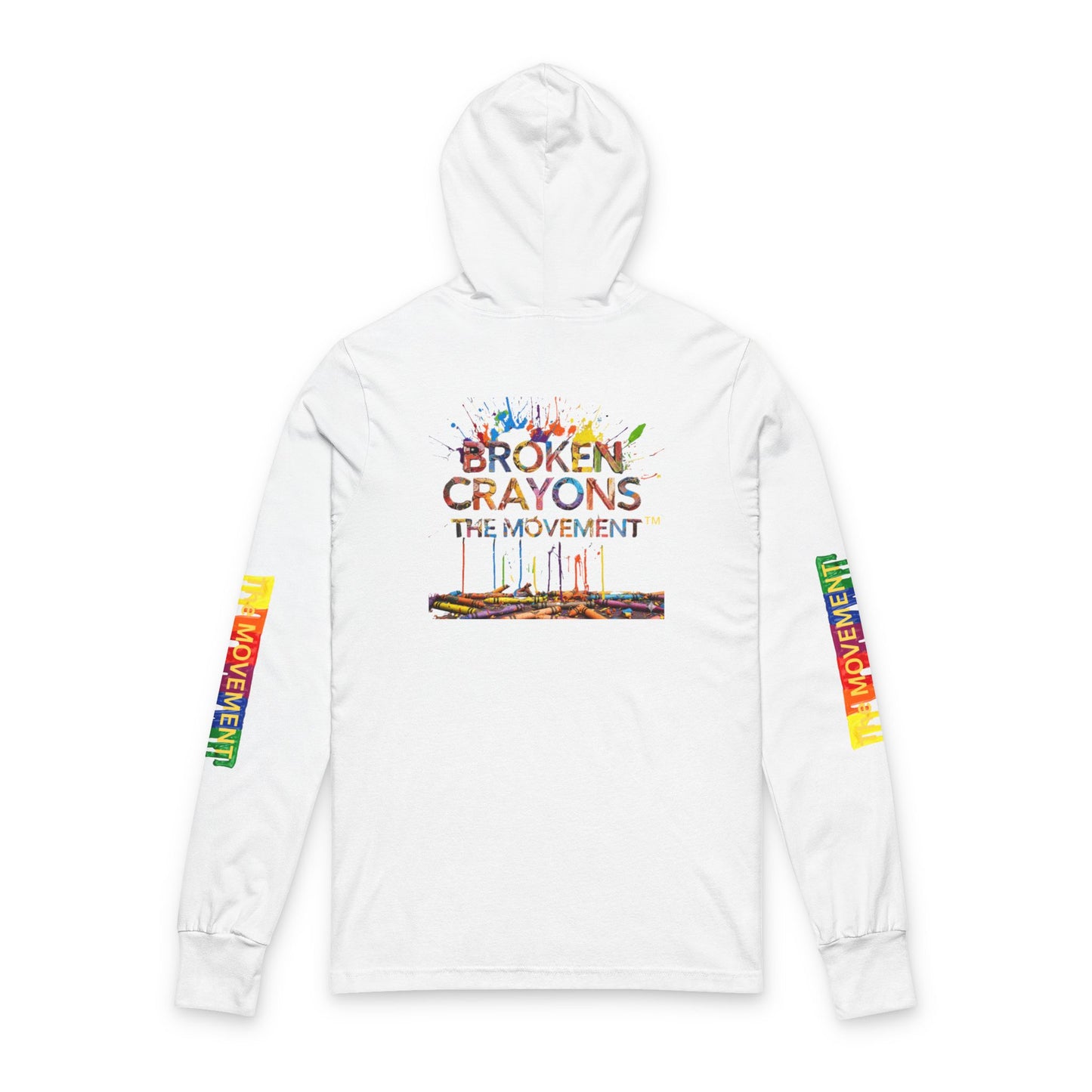 Broken Crayons THE MOVEMENT™ Hoodie – Melting Crayons. Built Different.