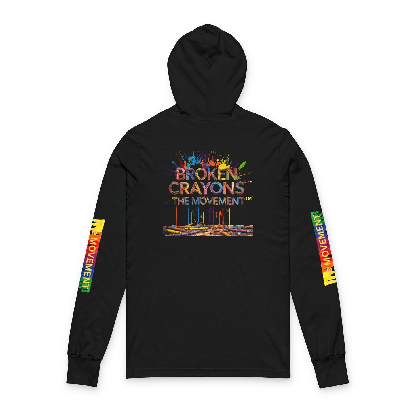 Broken Crayons THE MOVEMENT™ Hoodie – Melting Crayons. Built Different.