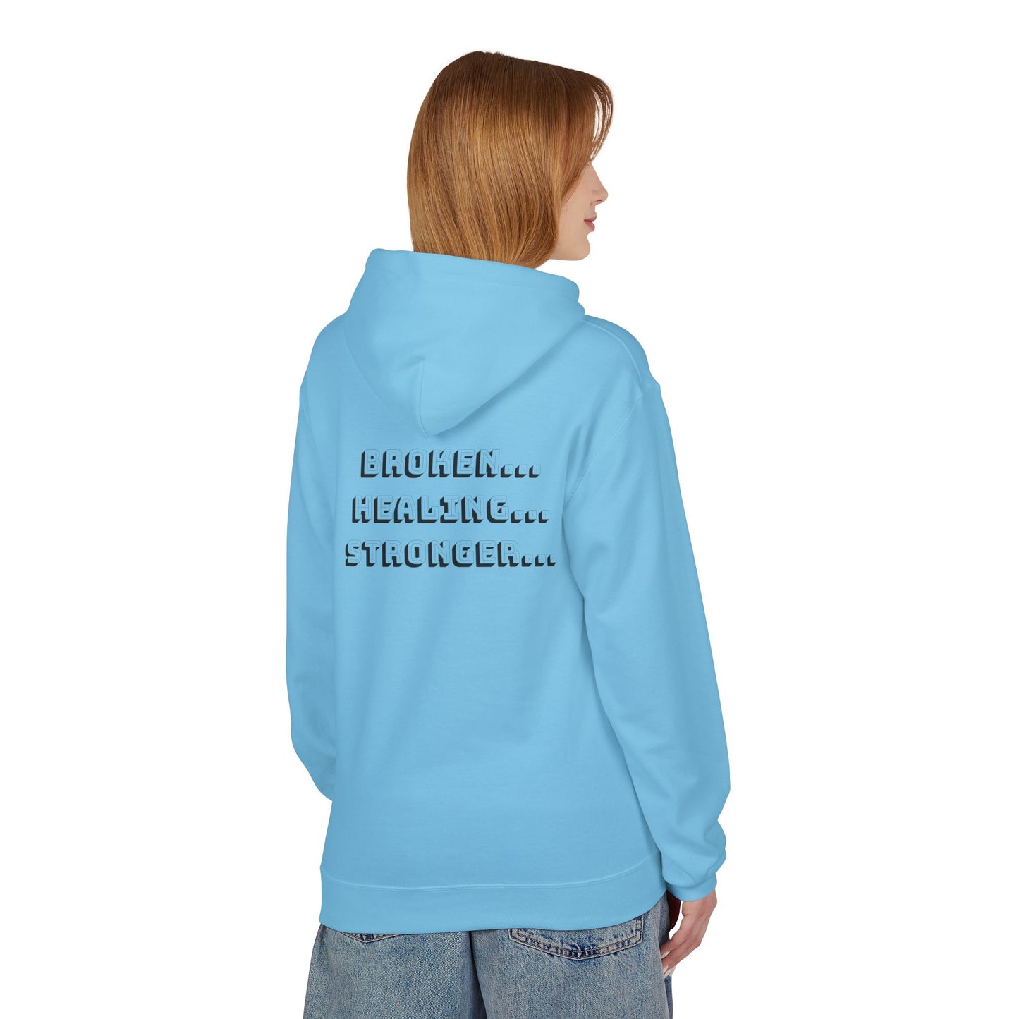 Number Series Hoodies – Bold Front Numbers & Empowering Back Messages for Boys of Color