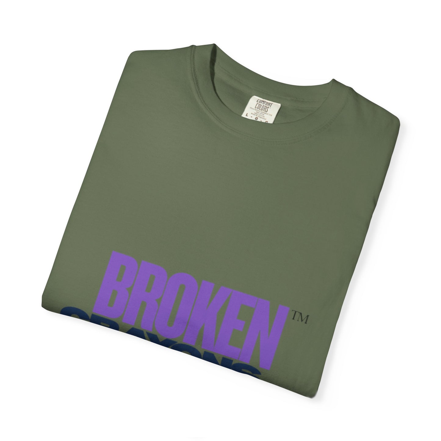 Inspirational Unisex T-Shirt - 'Broken Crayons' Motivational Tee, Casual Wear, Gift for Friend, Art Lover, Unique Statement Shirt