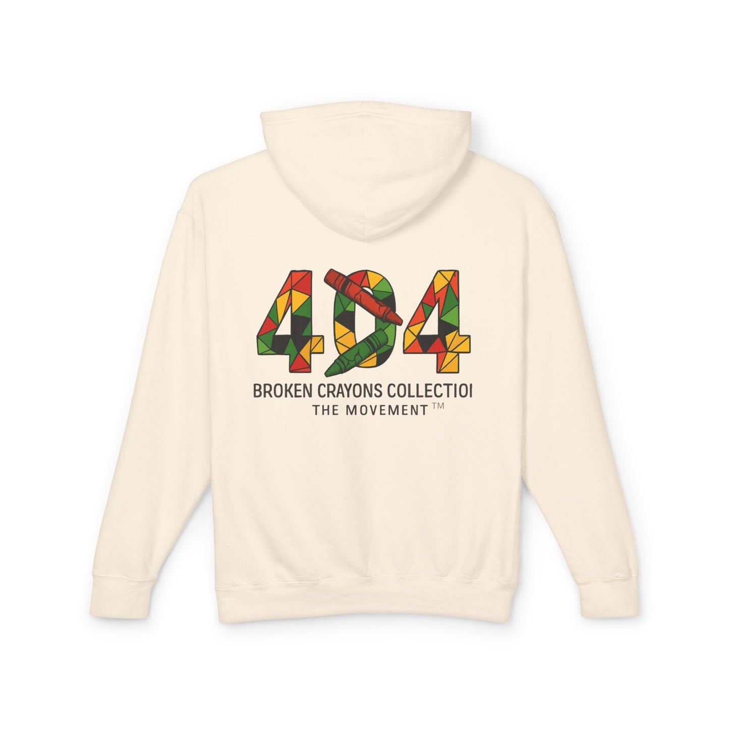 404 ATL Hoodie – Broken Crayons Collection | Pan-African Streetwear for the Movement