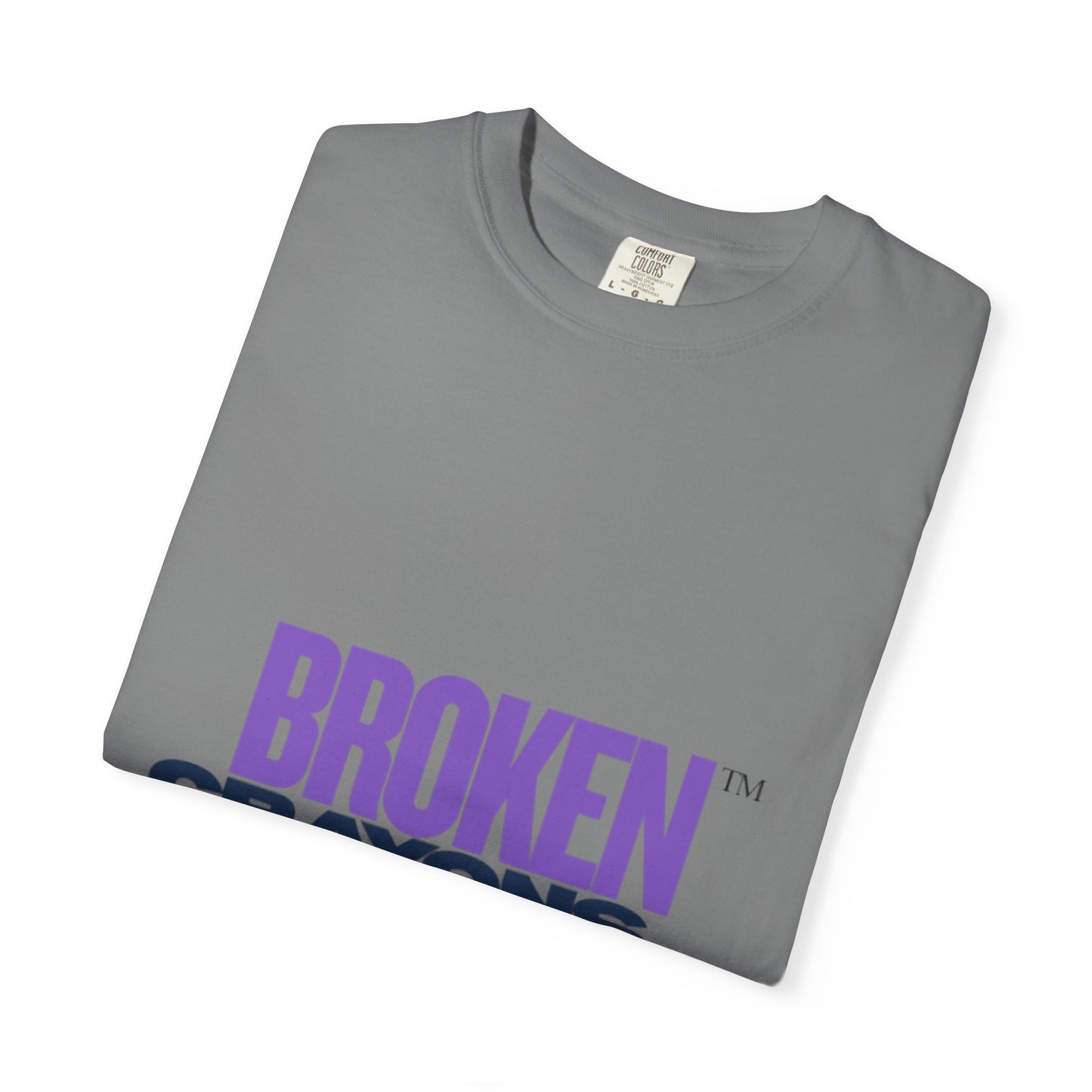 Inspirational Unisex T-Shirt - 'Broken Crayons' Motivational Tee, Casual Wear, Gift for Friend, Art Lover, Unique Statement Shirt