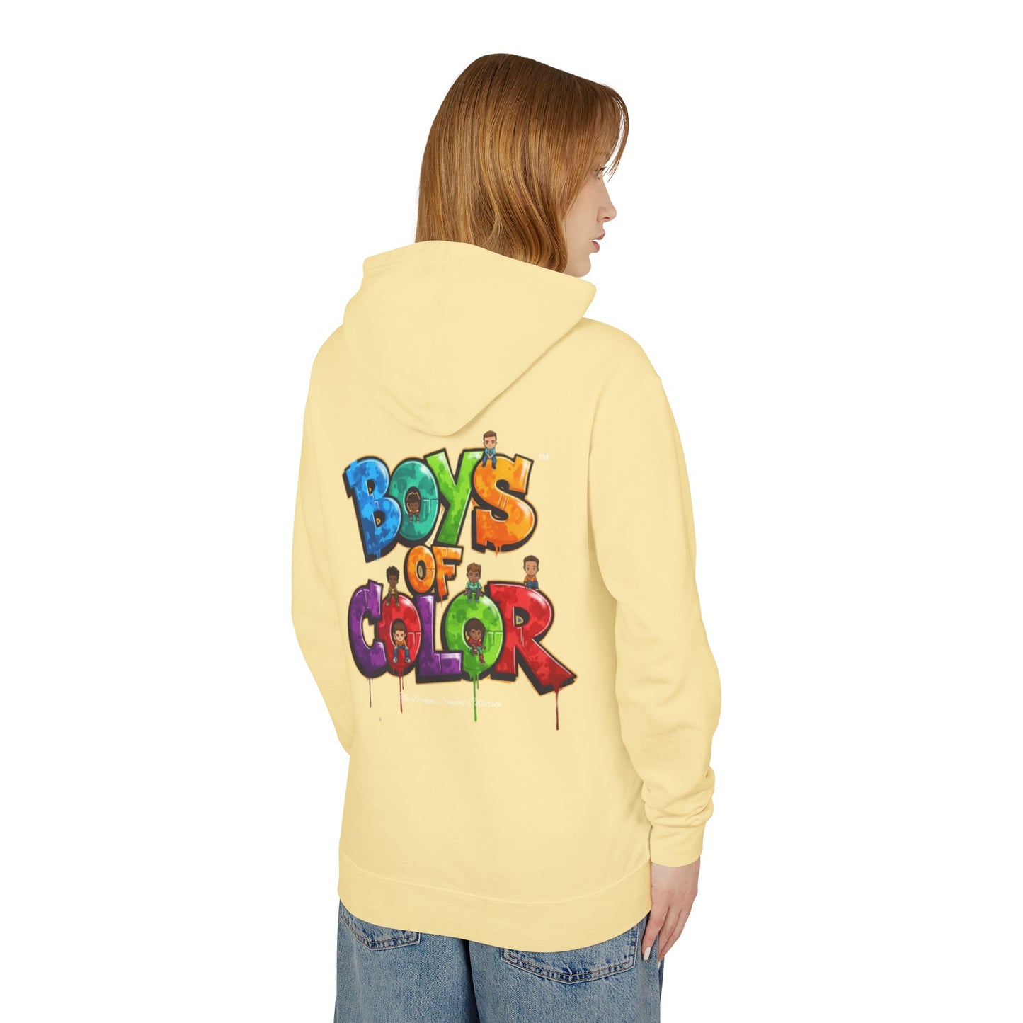 The Broken Crayons Collection Lightweight Hooded Sweatshirt