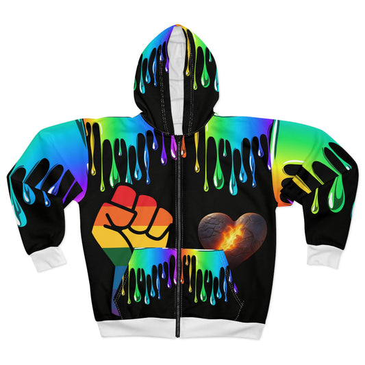 Broken Crayons  JUST ME Drip Hoodie Unisex