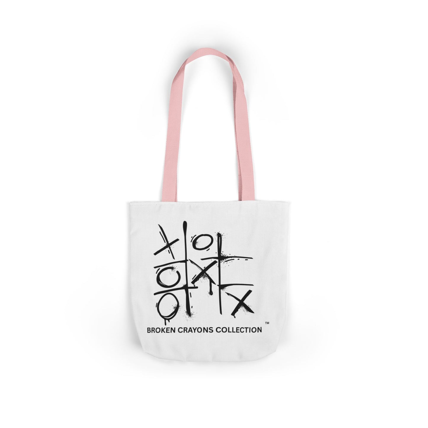 Broken Crayons Collection™ Tote Bag – Symbolic Empowerment in Everyday Style