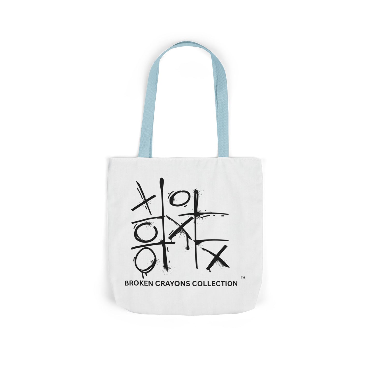 Broken Crayons Collection™ Tote Bag – Symbolic Empowerment in Everyday Style