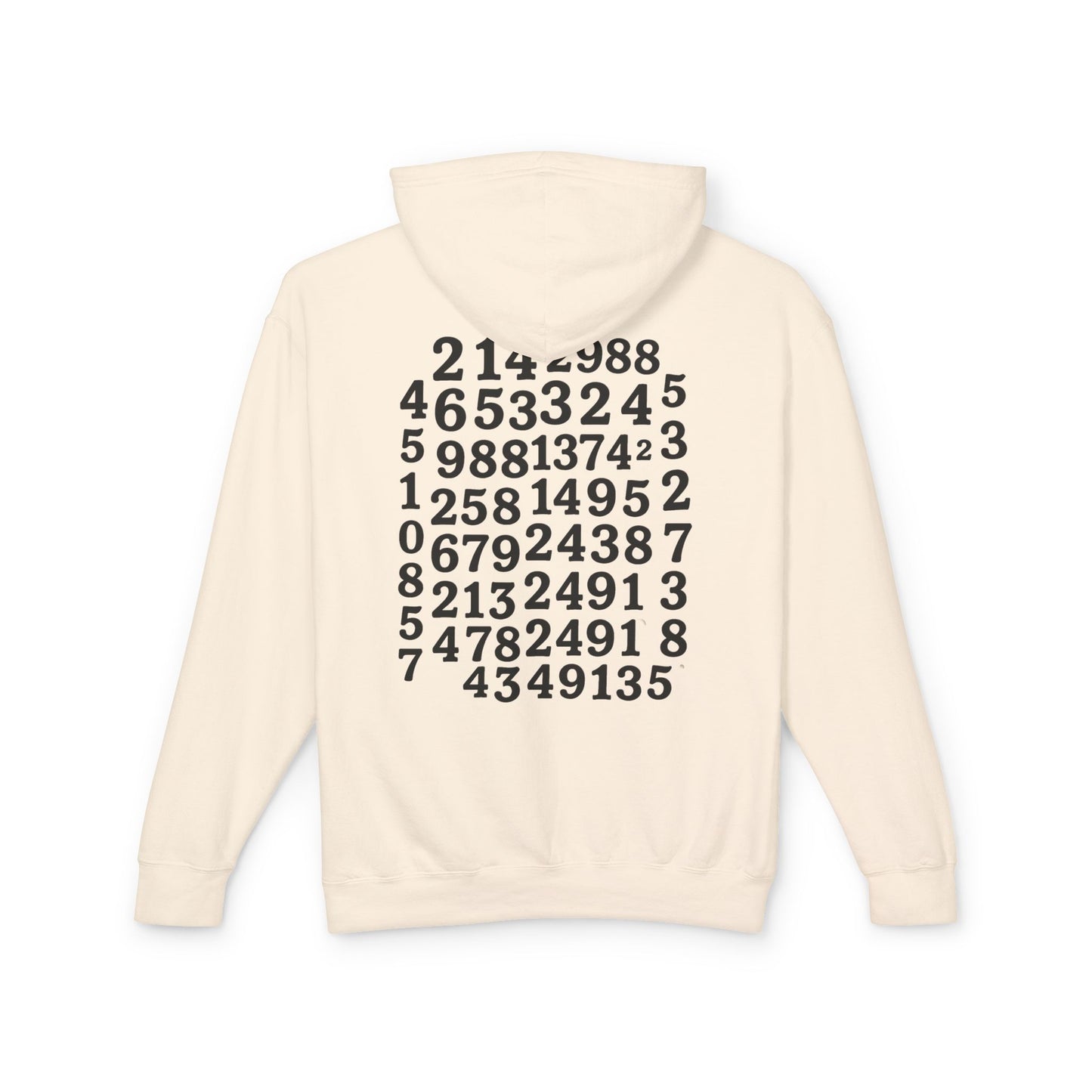 I’m Not Just a Number, I Am a Story™ Hoodie | Bold Empowerment Streetwear