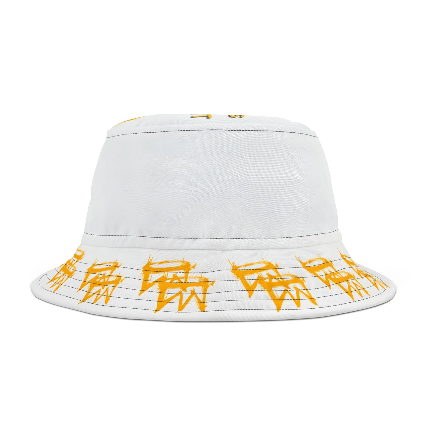 Broken Crayons The Movement Bucket Hat | Streetwear Crown Design | Unisex Summer Hat